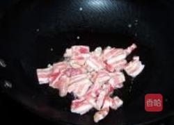 萝卜烧五花肉的做法图解4