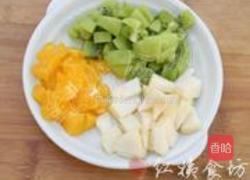 酸奶水果沙拉的做法图解4