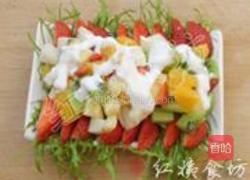 酸奶水果沙拉的做法图解6