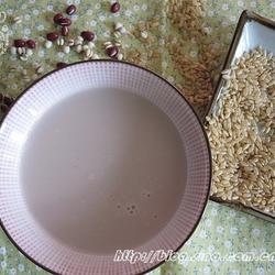 糙米薏仁红豆浆的做法[图]