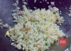 蟹子虾米蛋炒饭的做法图解11