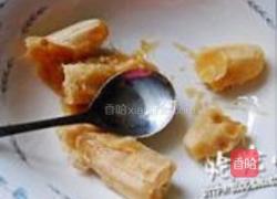 香蕉蛋糕卷的做法图解1
