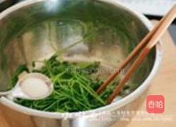 培根凉拌豌豆苗的做法图解10