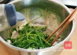 培根凉拌豌豆苗的做法图解9
