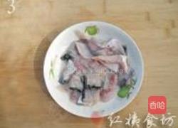 水煮鲫鱼块的做法图解3
