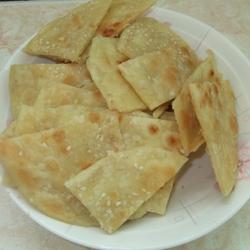 玉米面芝麻饼的做法[图]