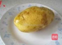 蜜汁土豆的做法图解1