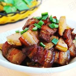 干煸春笋五花肉的做法[图]