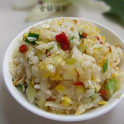 酸包菜剁椒炒饭的做法[图]
