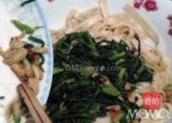 麦瓶苗拌捞面的做法图解9