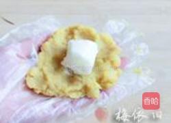 红薯酸奶球的做法图解4