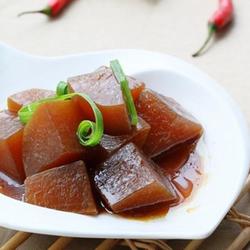 卤萝卜的做法[图]