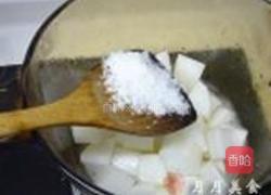 卤萝卜的做法图解4