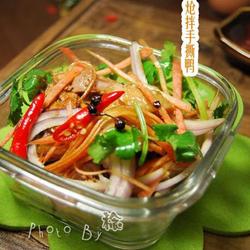 炝拌手撕鸭的做法[图]