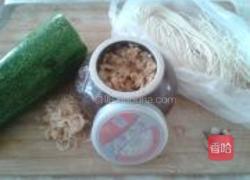 青瓜面线的做法图解1