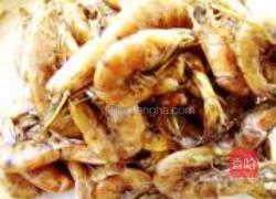 辣炒虾米的做法图解1