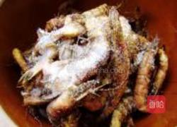 西红柿炒虾米的做法图解1