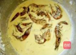 西红柿炒虾米的做法图解2