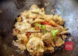 辣炒虾米的做法图解7