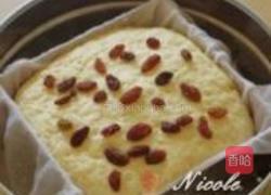 玉米面发糕的做法图解7