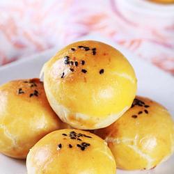 蛋黄酥的做法[图]