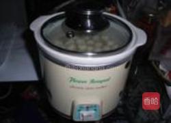 莲子糯米粥的做法图解5