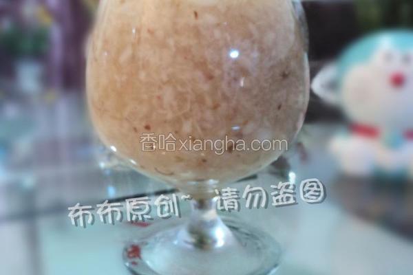 桂花马蹄沙
