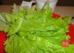 香椿卷煎饼的做法图解3