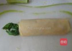 香椿卷煎饼的做法图解5