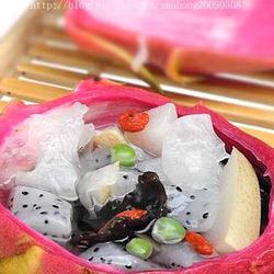 火龙银耳雪梨羹的做法[图]