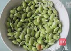 毛豆炒香干的做法图解1