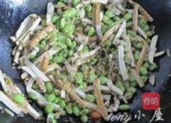 毛豆炒香干的做法图解9