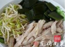 鸡丝砂锅土豆粉的做法图解3