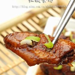 秘制飘香鸡翅的做法[图]