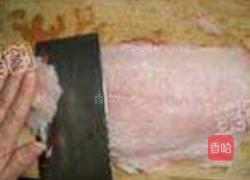 香炸鱼排的做法图解2