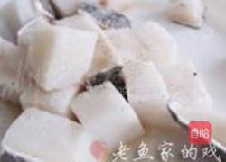 兰花鳕鱼茶汤煮的做法图解2