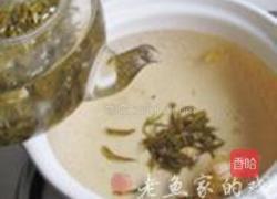 兰花鳕鱼茶汤煮的做法图解6