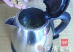 柠檬菊花荷叶茶的做法图解4