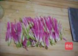 凉拌心里美的做法图解1