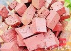 韭菜炒鸭血的做法图解1