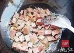 韭菜炒鸭血的做法图解5