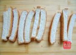 奶香吐司棒的做法图解1