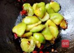 豆瓣蒜香茄子的做法图解4