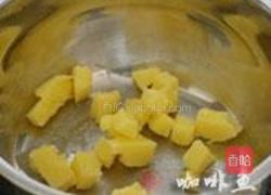 糖渍橙皮小饼干的做法图解1