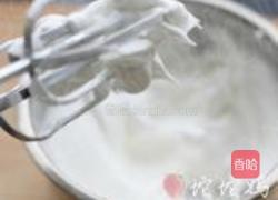 法式椰香小海绵的做法图解3
