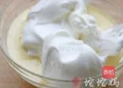 法式椰香小海绵的做法图解6