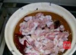 咸鱼花腩煲的做法图解5