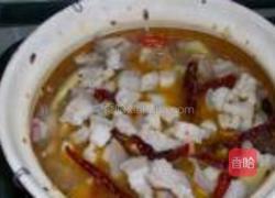 咸鱼花腩煲的做法图解7