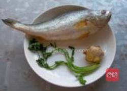 清炖黄花鱼的做法图解1