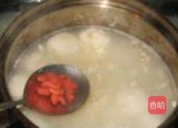 银耳酒酿汤圆的做法图解6